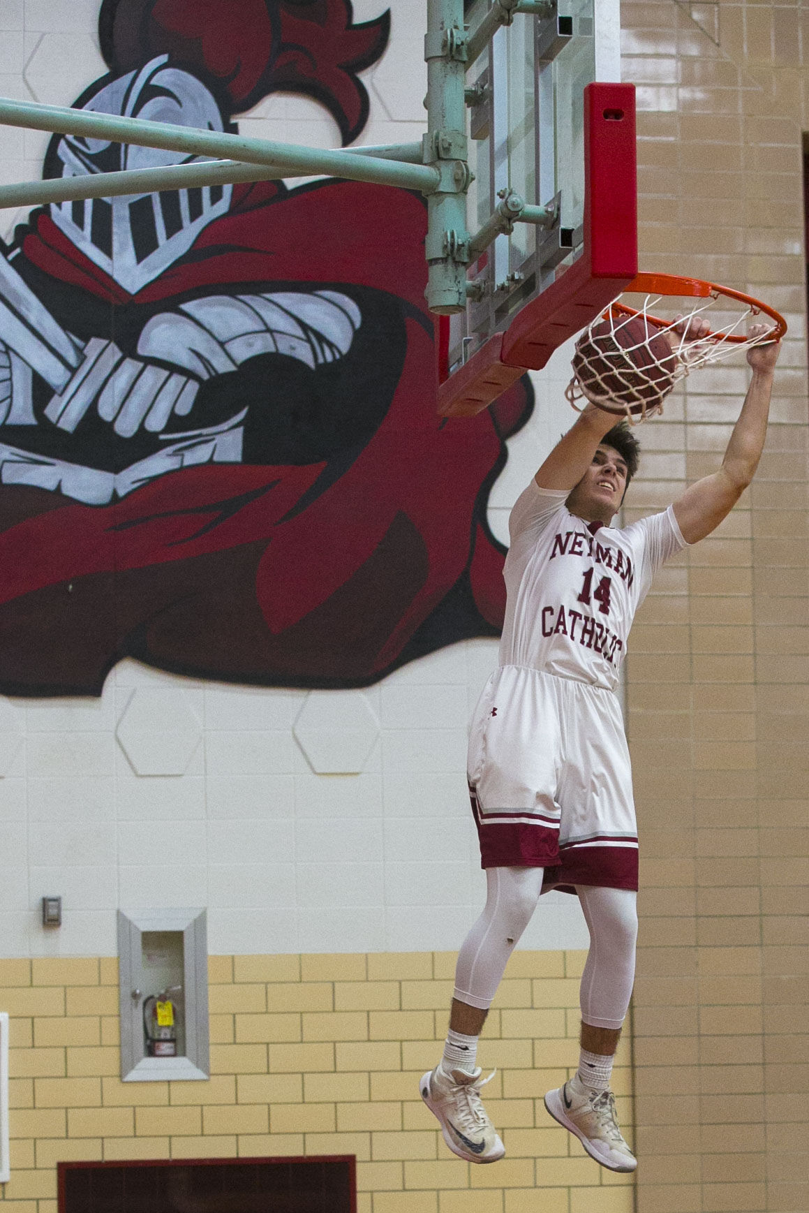 BBball Newman vs. Lake Mills 3